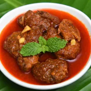 Fish Pickle (Korameenu)